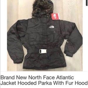 Brand New North Face Atlantic Jacket hooded Parka